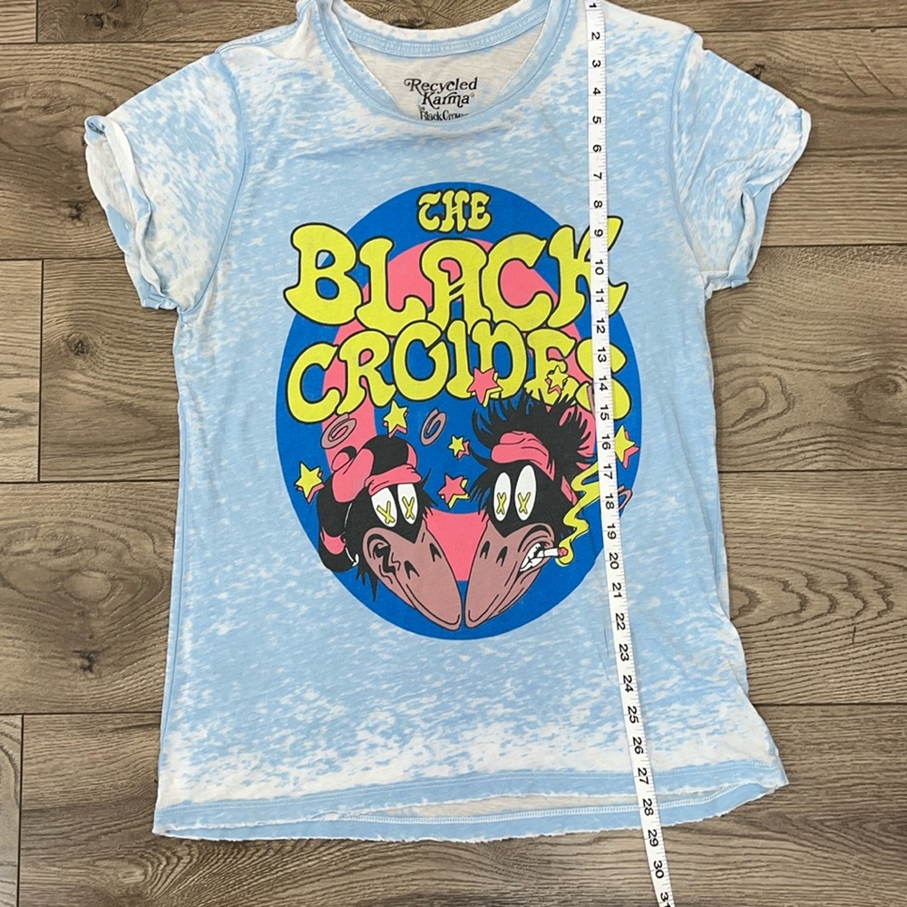 Vintage, The Black Crowes Blue Graphic T-Shirt - Picture 5 of 6